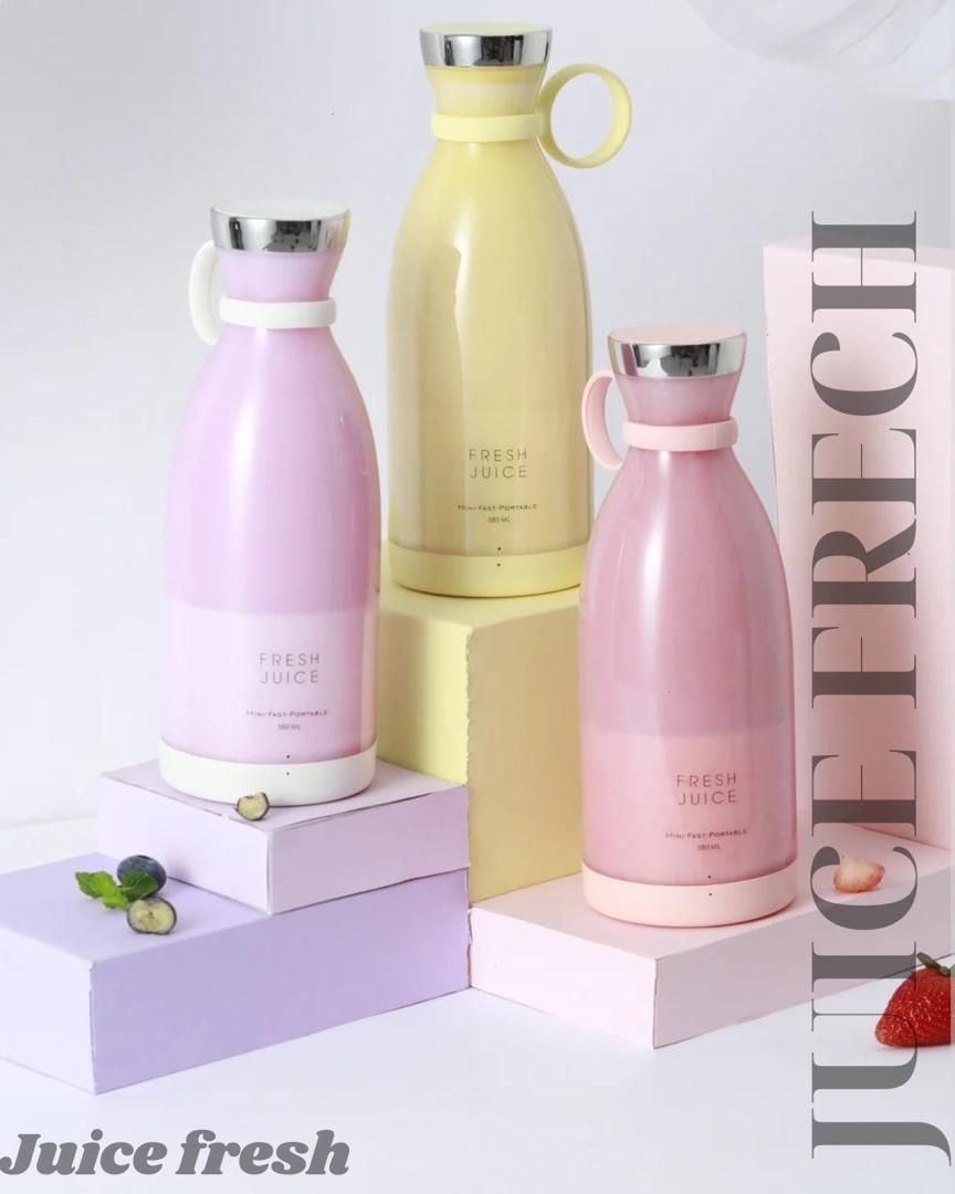 Portable Electric Juicer Blender