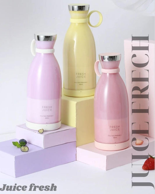 Portable Electric Juicer Blender