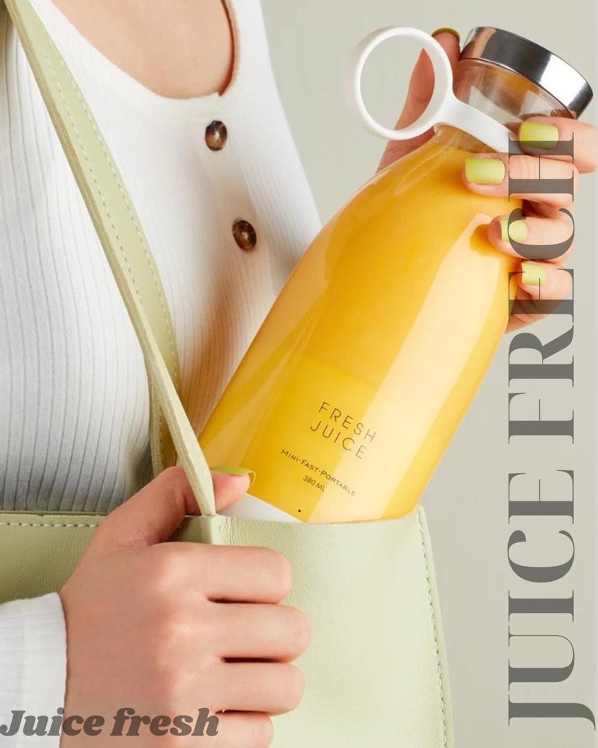 Portable Electric Juicer Blender