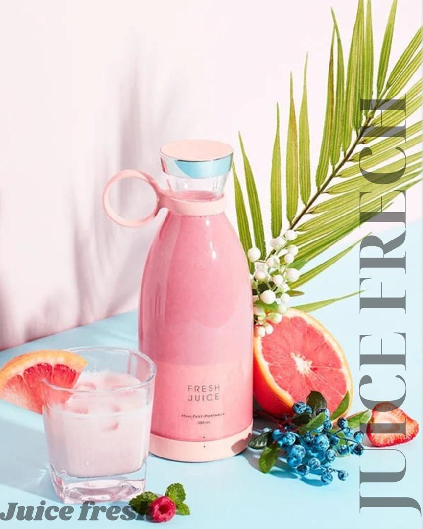 Portable Electric Juicer Blender