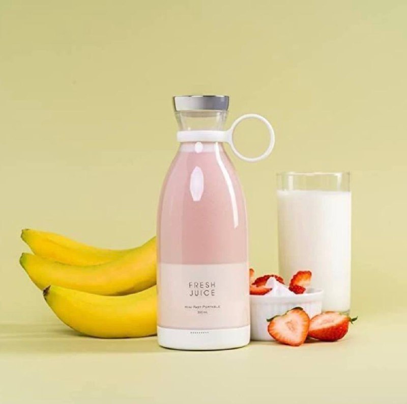 Portable Electric Juicer Blender